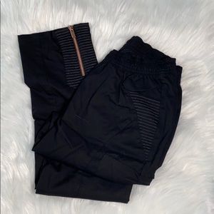Jaanuu Other - Jaanuu Rose Gold Moto Scrub Pants Jaanuu Other - Jaanuu Rose Gold Moto Scrub Pants